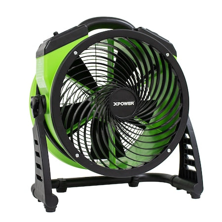 Xpower FC-250D - XPOWER FC-250 D 1560 CFM Variable Speed Pro 13 in Sealed Brushless DC Motor Air Circulator Utility Fan