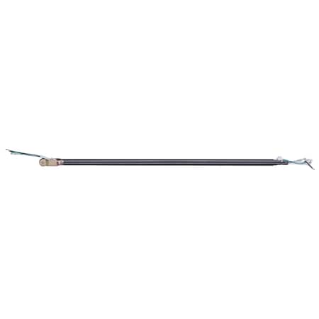 Canarm DCR3610 - Fan Downrod,Black,Steel,1in Dia,36in L