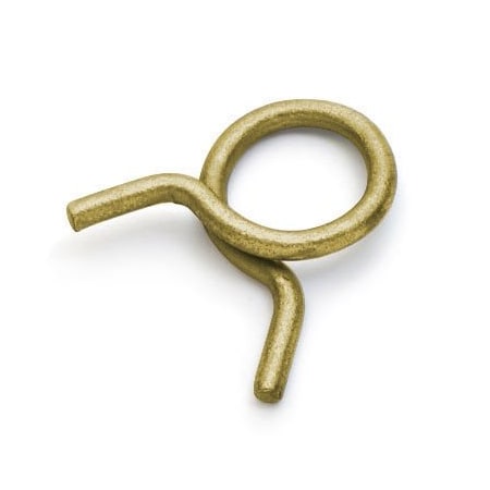 HC-34ST ZD - Wire Hose Clamp,2 3/16"Max ID,YL,PK10