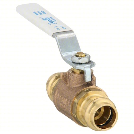 Apollo Valves 77WLF10301A - Manual 2-Way Ball Valve,Press,Bronze