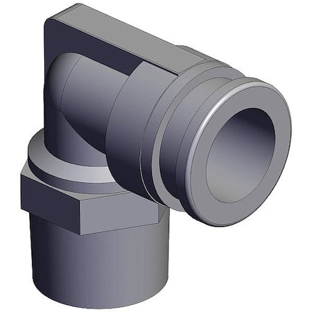 Smc KQG2L12-03S - Push-Fit Fitting,Elbow
