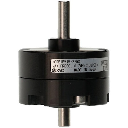 Smc NCRB1BW15-270S - ACTUATOR, ROTARY, VANE TYPE