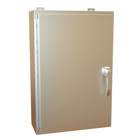 Hammond HW30208SSHK - Handle Electrical Enclosure, 30 in H, 8 in D, 20 in W, 12, 13, 3 R, 4, 4 X, Stainless Steel