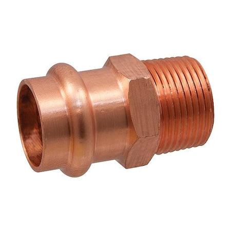 Nibco 9030950FPC - Crimp Fitting Adapter,3/4 in Sz,200 psi
