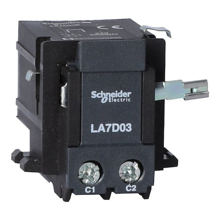 Schneider Electric LA7D03F - Remote Tripping Electrical Reset, Not Applicable Min current, Not Applicable Max current, 110 V AC