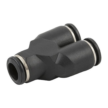 Aignep 55310-6-4 - Wye Union, Push-Fit 6 mm, 4 mm, 4 mm