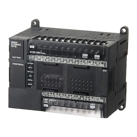 Omron CP1E-E10DR-D - Logic Controller,6 Inputs,4 Outputs,8 KB