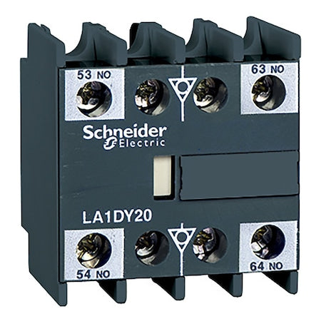 Schneider Electric LA1DZ31 - Auxiliary Contact Block,Front,125 V AC