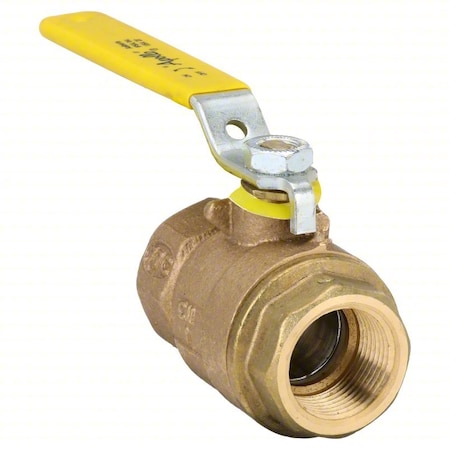 Apollo Valves 77C10501A - Manual 2-Way Ball Valve,NPT,Bronze