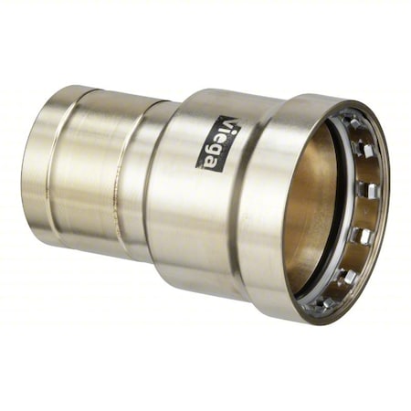 Viega 76600 - Transition Coupling,2 in Sz,200 psi