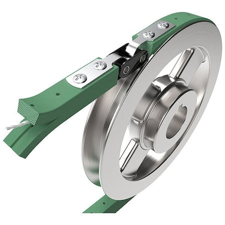 Bando Sunrope C Fastener Single - Cogged V-Belt, C, C, 7/8 in Top Width