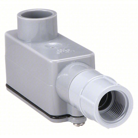 Johnson Controls TE-6311P-1 - Temperature Sensor, Nickel 1k ohm, Duct Mount Plastic 8'