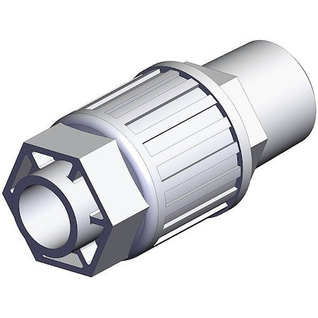 Smc LQ3H4C-M - High Purity Tube Fitting,Adapter,PFA