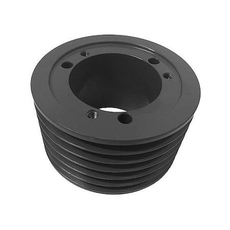 63V500SK - V-Belt Pulley, Cast Iron, 5 in OD