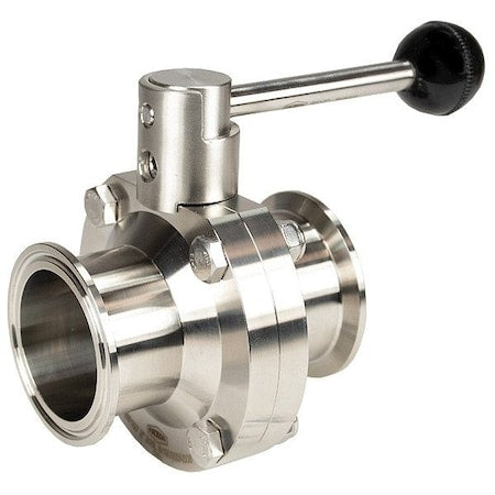 Dixon B5107S050CC-A - Butterfly Valve,4.6 in L,140 psi