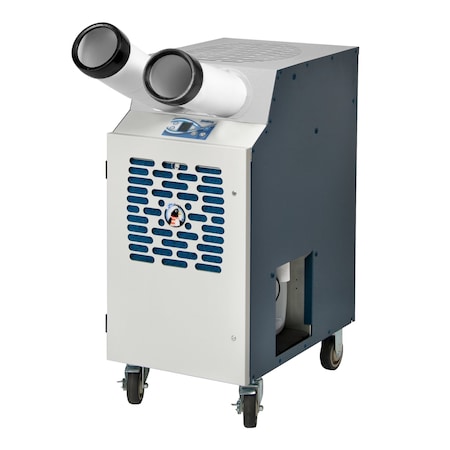 Kwikool KPAC1811-3 - 1.5 Ton Portable Spot Cooler, 115 V, 20 AMP, condensate tank, movable supply air chutes
