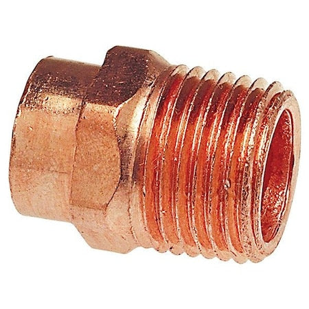 Nibco 9031351 - Straight, Copper, Cup 1 in, MNPT 1 in,