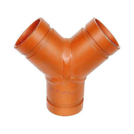 Gruvlok 0390129609 - Metal Pipe Wye, Wye