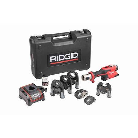 Ridgid 78228 - RP 251 Compact Cordless Press Tool Kit, For 1/2 in to 1-1/2 in 12 V