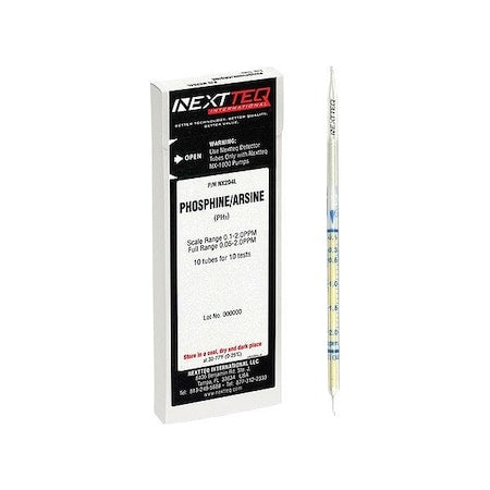 Nextteq NX204L - Detector Tube, Phosphine, PK10