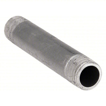 90614 - Pipe Nipple,Steel,1",NPTx NPT,10"