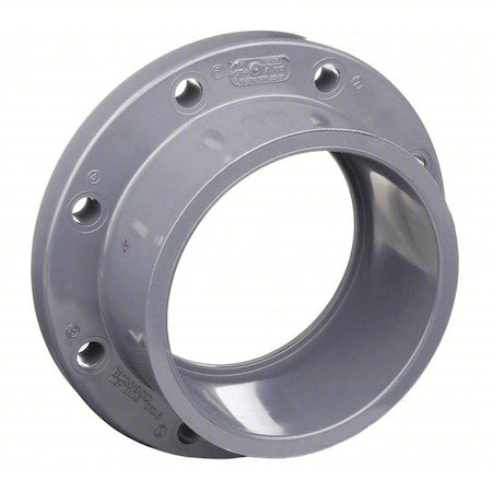 851-080 - PVC Flange, Socket, 8 in Pipe Size