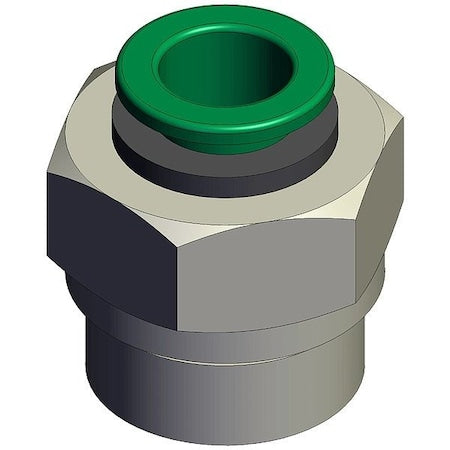 Smc KRH10-G04 - Push-Fit Fitting,Straight