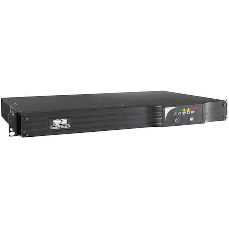 Tripp Lite SMART500RT1U - Smart UPS, 500 VA, Line Interactive, Out: 120 V AC In: 120 V AC