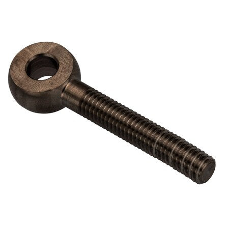 Ampg ZEBM5X60-BLACK - Fixed Rod End, SS, Black Oxide