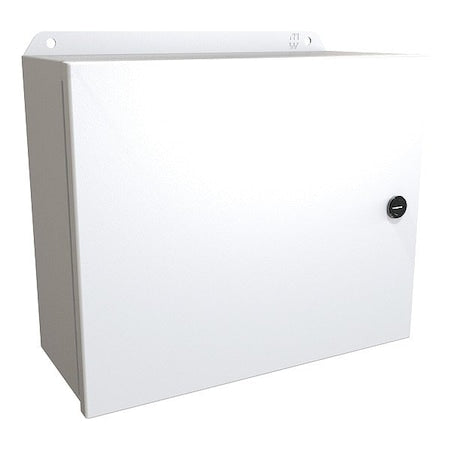 Hammond EJ10125LG - Latches Electrical Enclosure, 10 in H, 5 in D, 12 in W, 12, 13, 3 R, 4, Steel