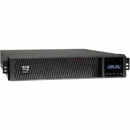Tripp Lite SMX1500XLRT2UN - UPS,3.4 in H,17.5 in W