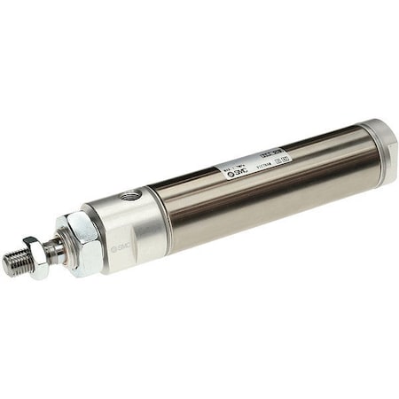 Smc NCMB125-0100C-XC6 - NCM, Air Cylinder