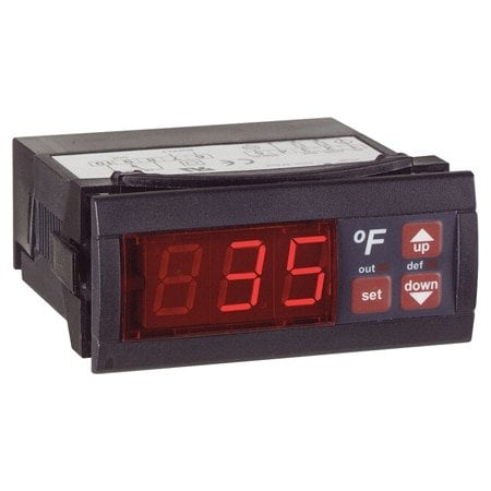 Dwyer Instruments TS-13011 - Digital temperature switch, 110 V, 16 A, Degrees C display.