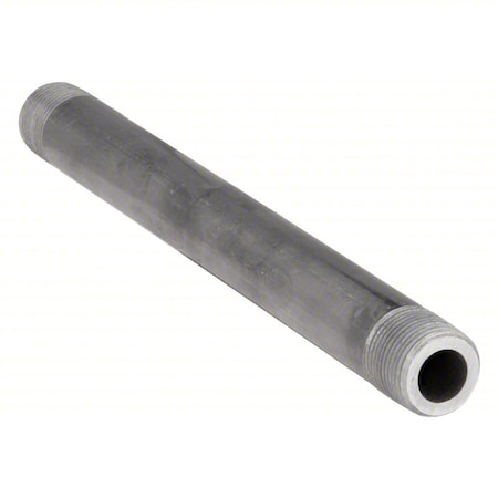 82514 - Pipe Nipple,Steel,3/4",NPTx NPT,10"