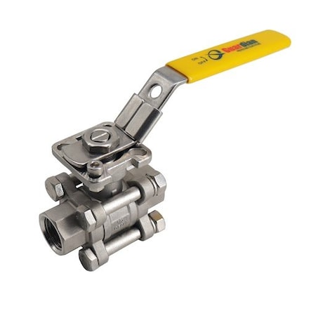 06Q091N04030 - Manual 2-Way Ball Valve,NPT,316 SS
