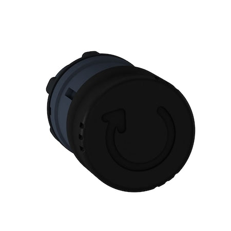 Schneider Electric ZB5AS42 - Push Button operator, 22 mm, Black