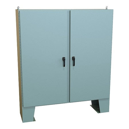 Hammond HN4FM727218 - Handle Electrical Enclosure, 72 in H, 19 in D, 72 in W, 12, 13, 3 R, 4, Steel