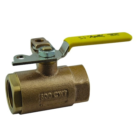 Apollo Valves 75-108-41 - Manual 2-Way Ball Valve,NPT,Bronze