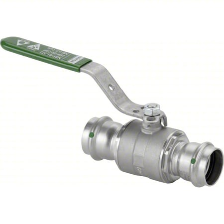 Viega 81086 - Manual Two-Way Ball Valve,2.13" L