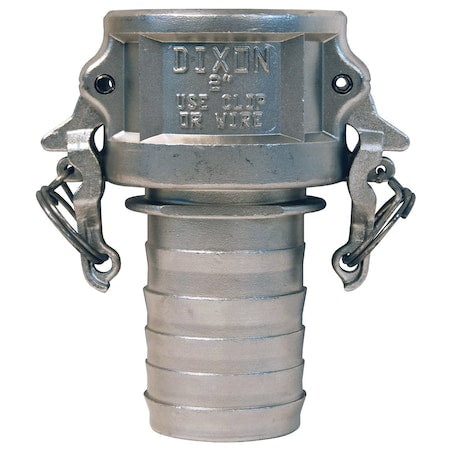 Dixon RC150BLNO - Notched Coupler x Hose,1.5",SS
