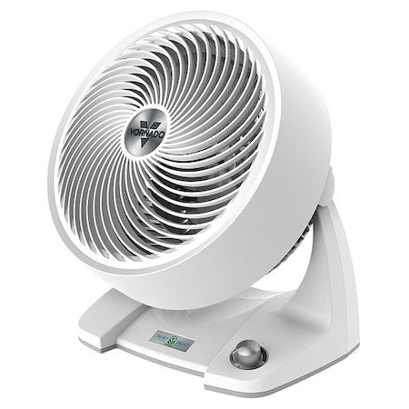 Vornado CR1-0274-73 - Circulating Fan,9-1/16in Dia,White,Plug-In