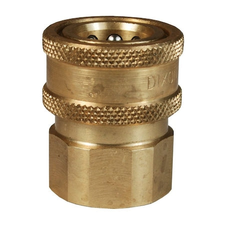 Dixon 6VF6-B-E - Vseries Coupler,BR,3/4",FNPTF,3/4"
