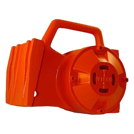 Vibco CCW-2500 - Railroad Car Vibrator,35 cfm,80 psi