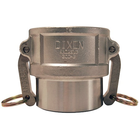 Dixon 400DWBPSTSS - Cam and Groove,Coupler Weld,4",SS