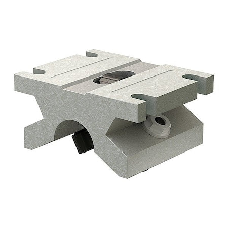 Pbc Linear F-SPB-10-OPN - Pillow Block Bearing, Aluminum Alloy Housing Material, 5/8 in Dia