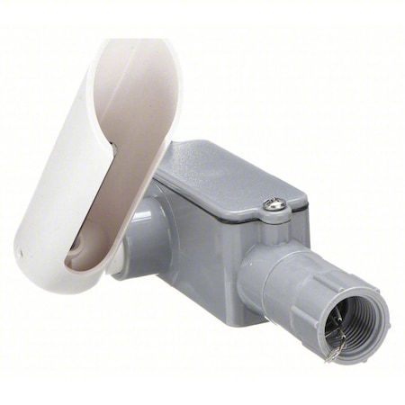 Johnson Controls TE-6313P-1 - Temperature Sensor, Nickel 1k ohm, Outdoor Air 3'