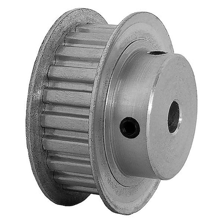 22XL037-6FA3 - Timing Pulley, Anodized, 1 in Dia