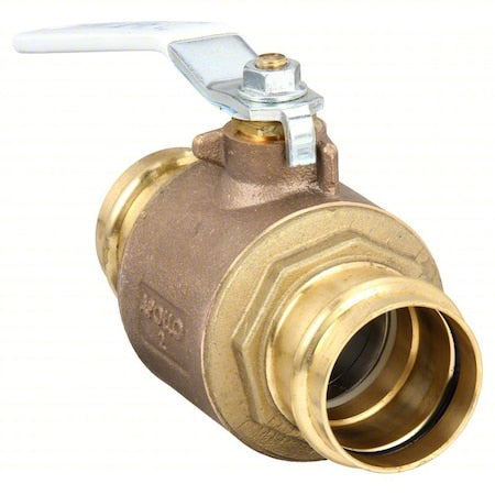Apollo Valves 77WLF10801A - Manual 2-Way Ball Valve,Press,Bronze