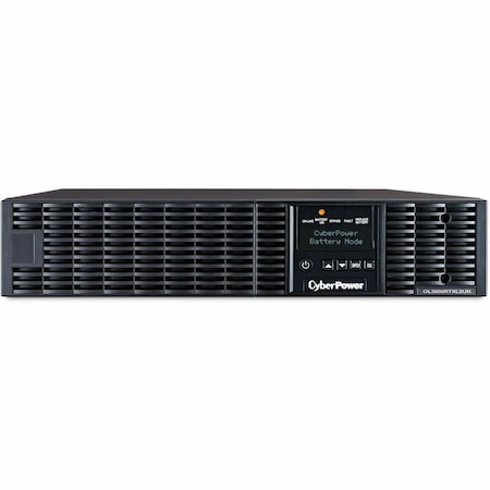 Cyberpower OL3000RTXL2UN - UPS System, Online Double Conversion, Out: 100 V AC, 110 V AC, 115 V AC, 120 V AC, 125 V AC