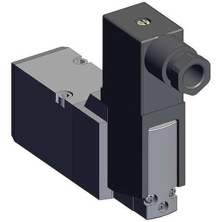 Smc VP344-5DZ1-A - Solenoid Air Control Valve,113 mm L